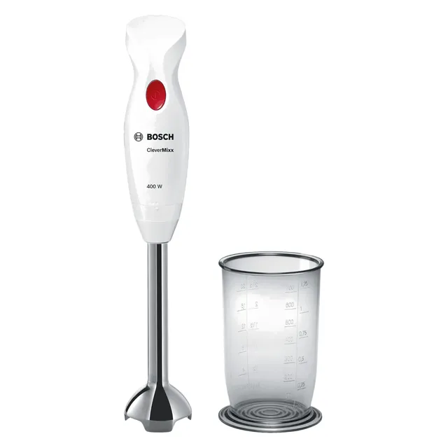 Mixeur Bosch Clevermix 400W Inox