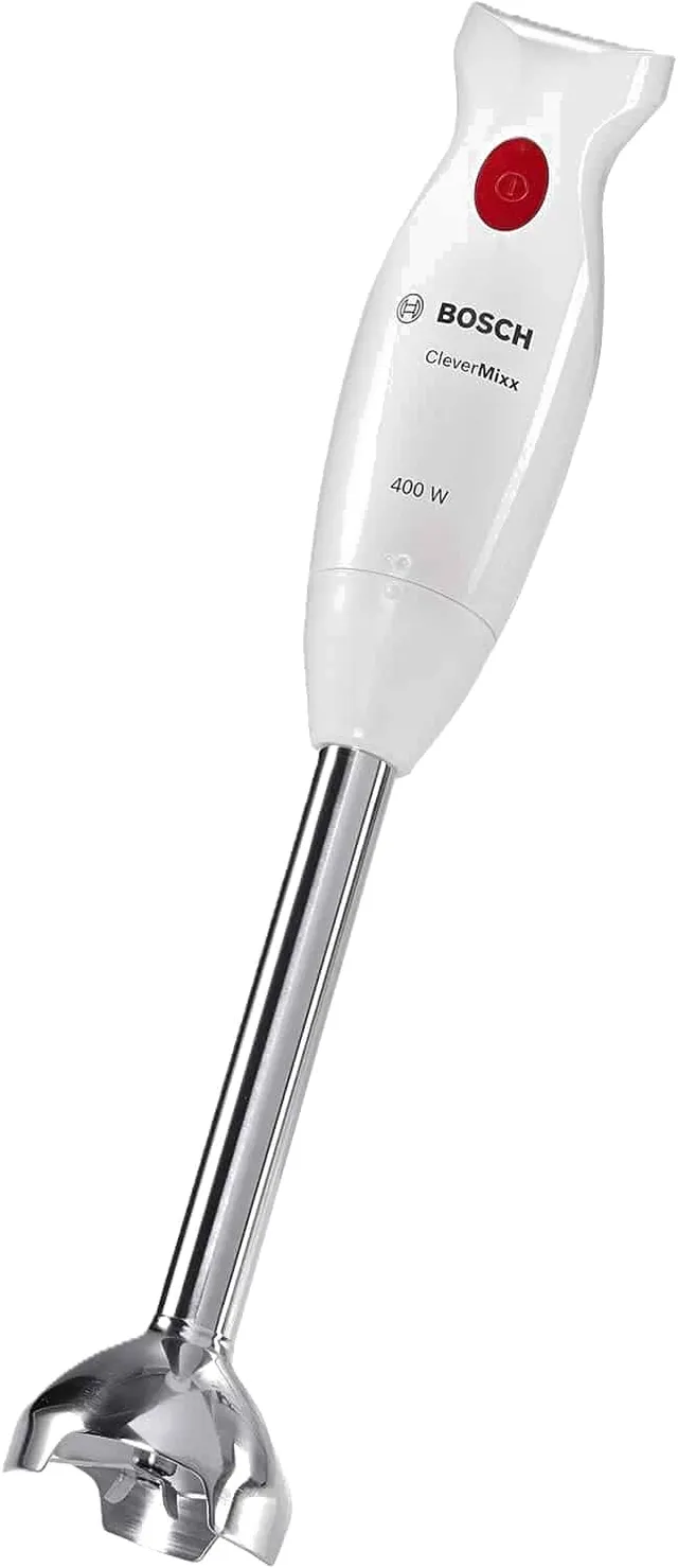 Mixeur Plongeant Bosch CleverMixx 400W Blanc (MSM26500)