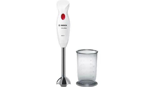 Mixeur Plongeant Bosch CleverMixx 400W Blanc (MSM26500)