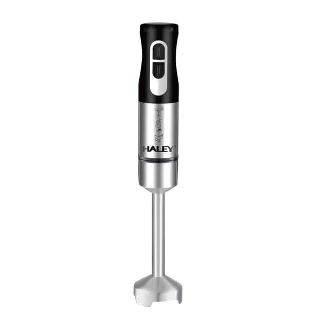 Mixeur Plongeant / Bra Mixeur Haley 1200W avec Lames Croisées en Inox - Noir HY-1109