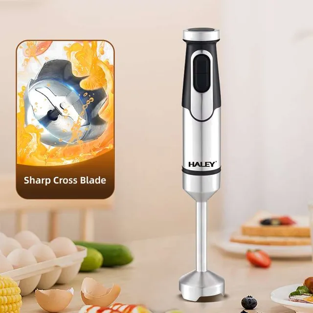 Mixeur Plongeant Électrique Haley 1600W - Modèle HY-1115