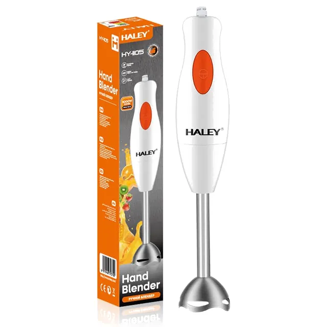 Mixeur Plongeant Électrique Haley HY-1105 - 1000W