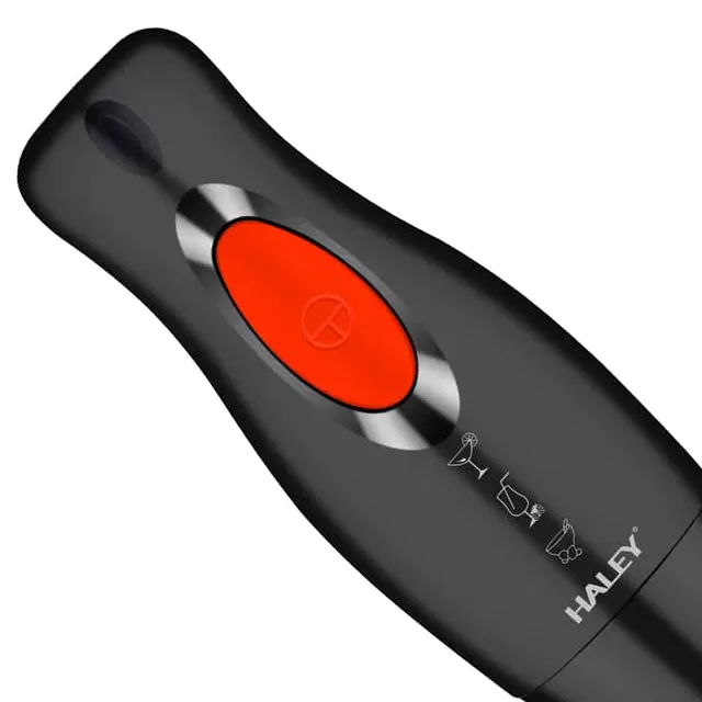 Mixeur Plongeant Électrique Haley HY-1107A - 1000W - Noir