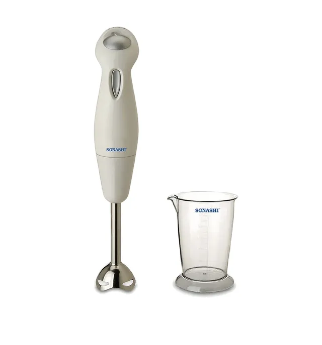 Mixeur Plongeant Sonashi 200W Avec Bol 1100ml (SHB-154J)