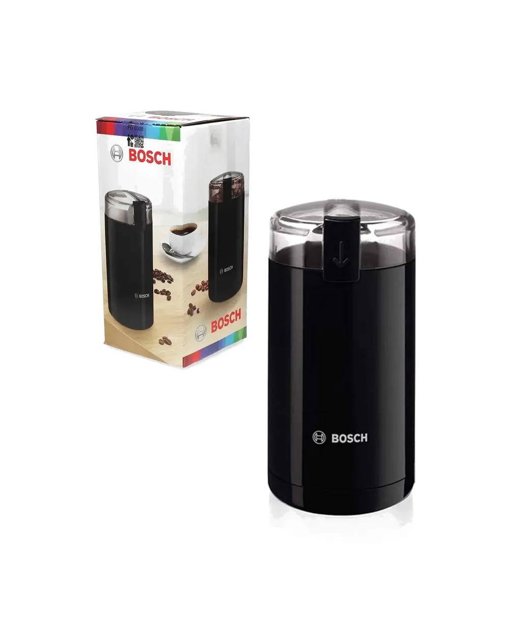 Moulin à Café Électrique Bosch 180W Noir (TSM6A013B)