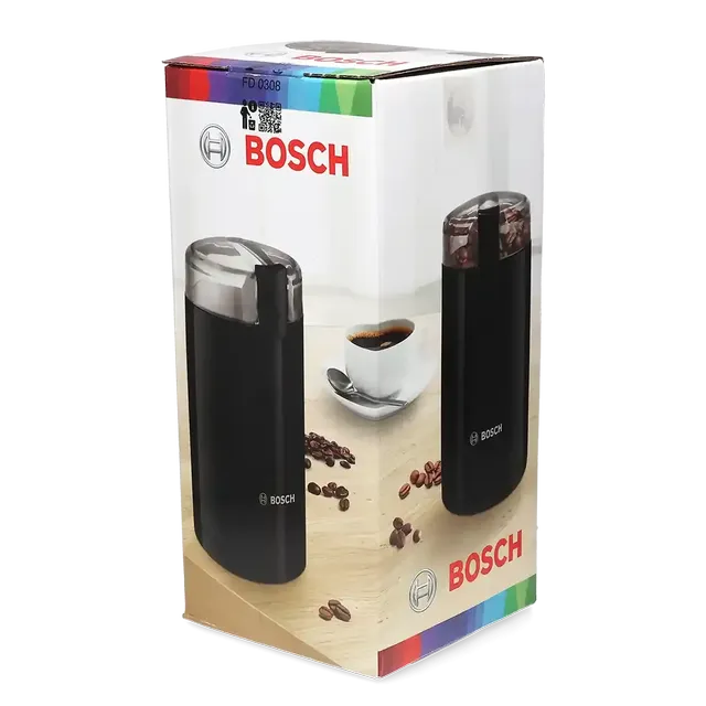 Moulin à Café Électrique Bosch 180W Noir (TSM6A013B)