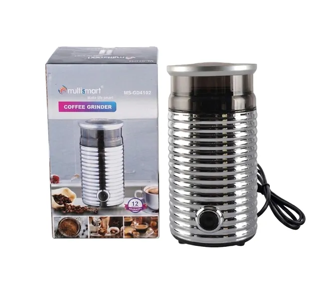 Moulin à Café Électrique MultiSmart 150W Inox (MS-GD4102)