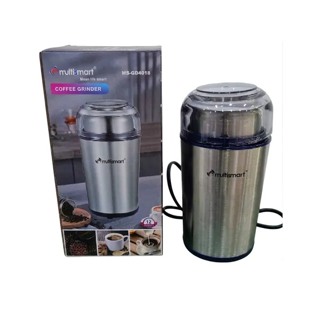 Moulin à Café Électrique MultiSmart Inox (MS-GD4018)