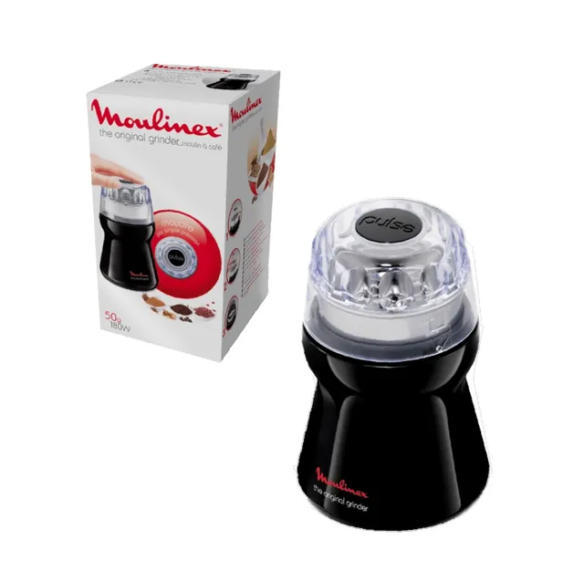 Moulin à Café Moulinex Original 180W 50g Noir (AR110830)