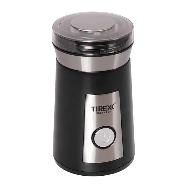Moulin à Café TIREX Electro 200W Inox / Noir (GF 200)