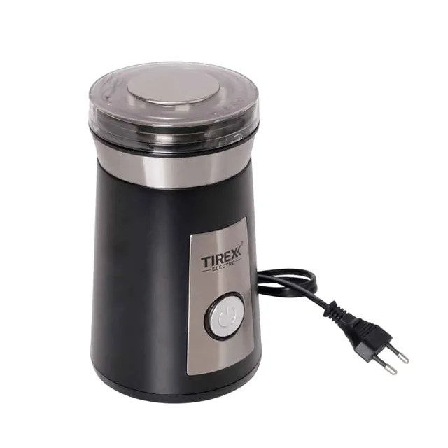 Moulin à Café TIREX Electro 200W Inox / Noir (GF 200)
