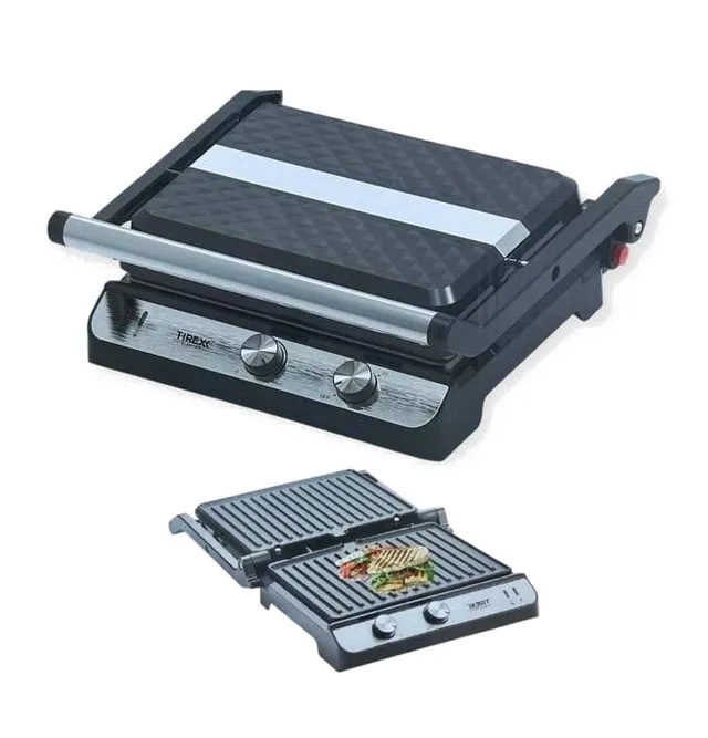 Panineuse & Barbecue Tirex Electro 2000W (PNN2500)