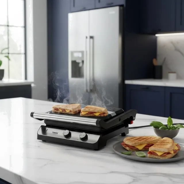 Panineuse & Barbecue Tirex Electro 2000W (PNN2500)