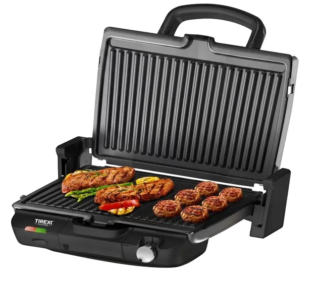 Panineuse & Grill Tirex Electro 1800W Noir (PNN7000)