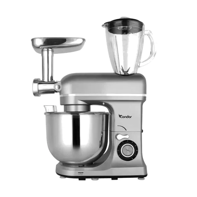 Pétrin Multifonction Condor 8L 1600W Gris Foncé (PT-PXM2GF)