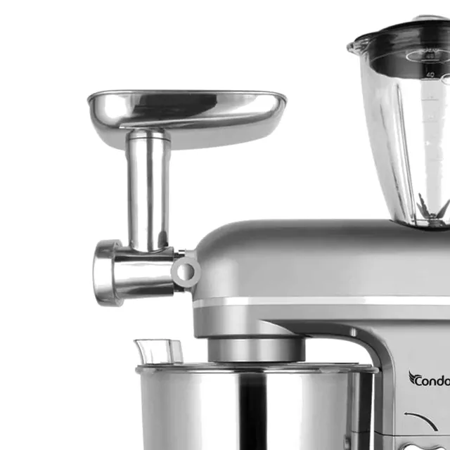 Pétrin Multifonction Condor 8L 1600W Gris Foncé (PT-PXM2GF)