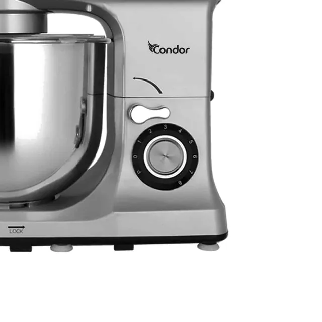 Pétrin Multifonction Condor 8L 1600W Gris Foncé (PT-PXM2GF)