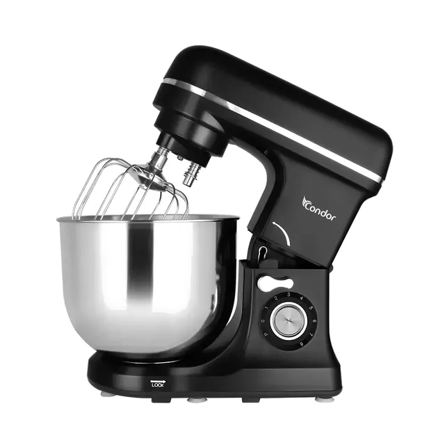 Pétrin Multifonction Condor Power Mix 1600W Noir (PT-PXM2N)