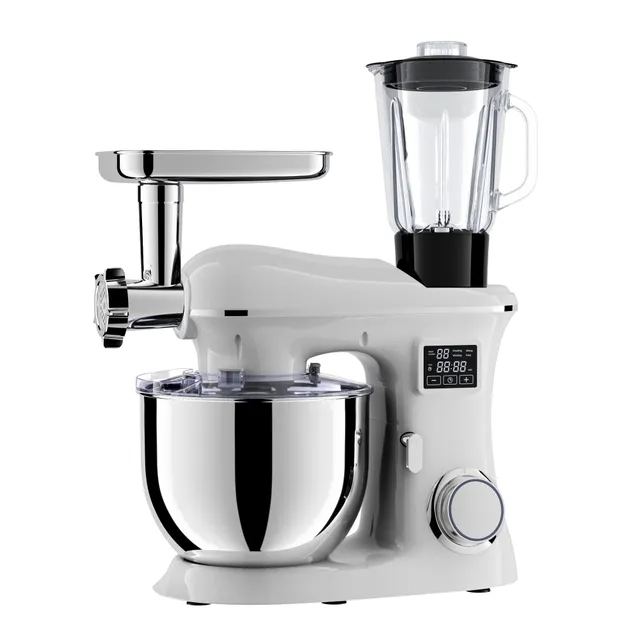(Pétrin Multifonction Maxwell 8L Double Crochet 1500W Digital (MAX-P3FH15/8A-BG