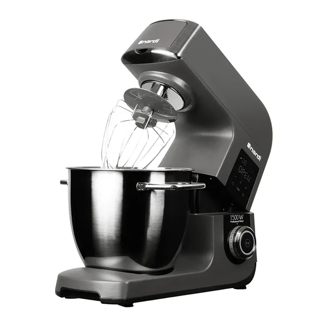 Pétrin Multifonction NARDI 6.7L 1500W avec Balance Intégrée Gris Foncé - NP-MP5GM