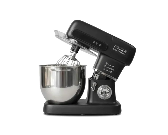 Pétrin Robot Pâtissier Multifonction COBRA Digital Black - CB-P-2200