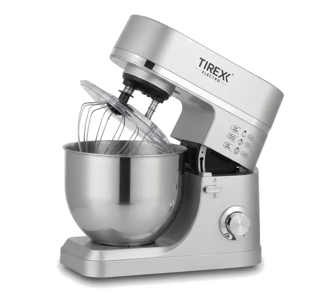 Pétrin TIREX 7L 1200W Double Crochet - PTR90G