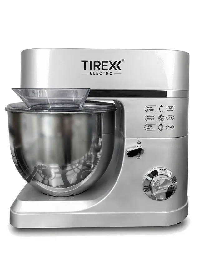 Pétrin TIREX 7L 1200W Double Crochet - PTR90G
