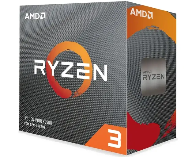 Processeur AMD Ryzen 3 3200G BOX - Radeon Vega 8 - AM4