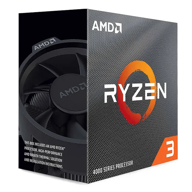 Processeur AMD Ryzen 3 4300G - Radeon Graphics - Socket AM4