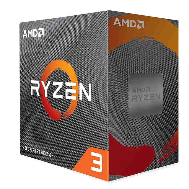 Processeur AMD Ryzen 3 4300G - Radeon Graphics - Socket AM4