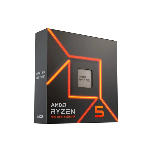 Processeur AMD Ryzen 5 7600 BOX - Socket AM5 - Zen 4