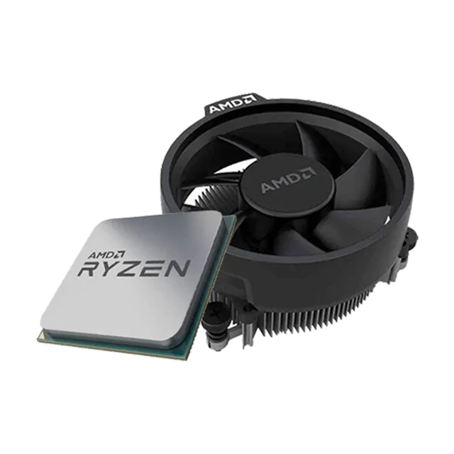 Processeur AMD Ryzen 5 PRO 5650G avec Refroidisseur Stock - Version TRAY