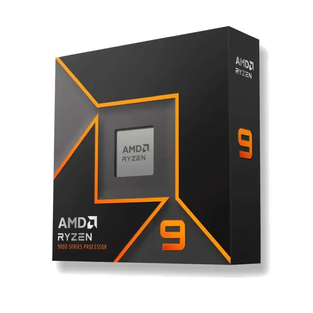 Processeur AMD Ryzen 9 9900X - Jusqu'à 5.6 GHz - Boîte (BOX)