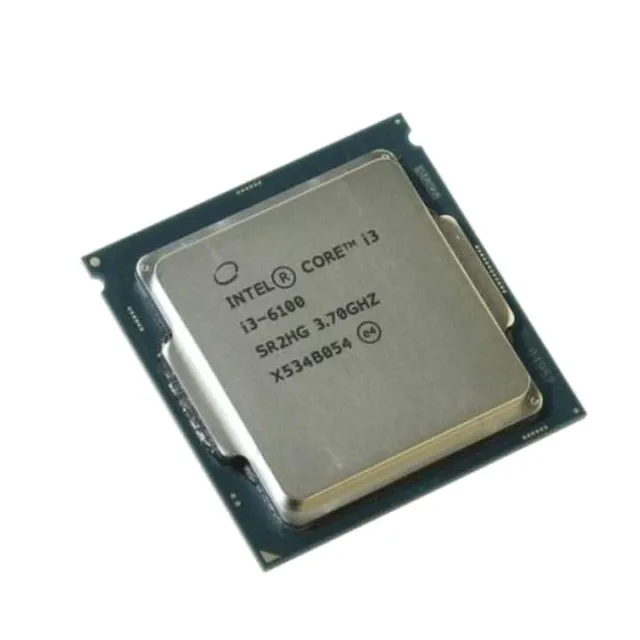 Intel Core i3-6100 - 3.7 GHz - LGA 1151 Tray