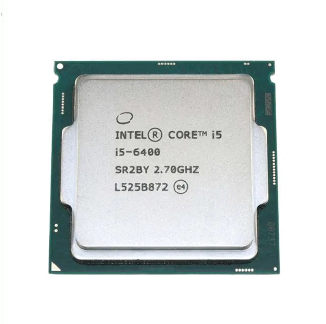 Processeur Intel Core i5-6400 - 3.3 GHz Boost - LGA 1151 Tray