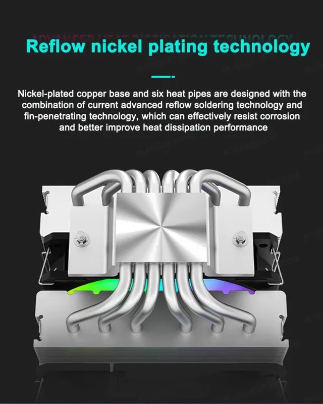 Refroidisseur CPU Cooler Master Hyper T620S ARGB Double Tour