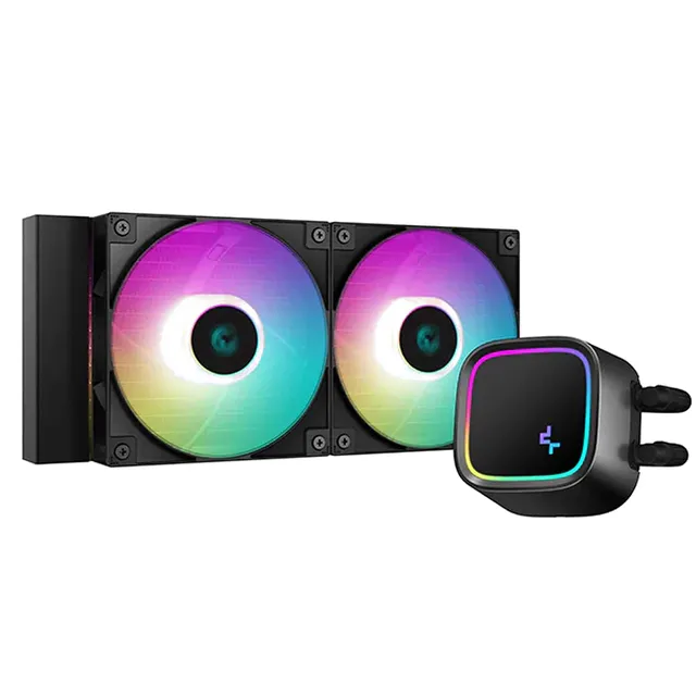 Refroidisseur Liquide CPU DeepCool LE520 Black ARGB 240mm