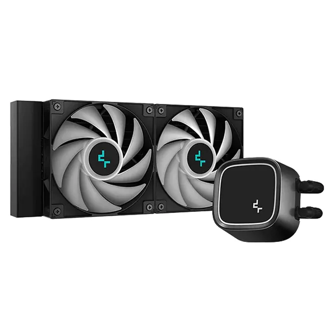 Refroidisseur Liquide CPU DeepCool LE520 Black ARGB 240mm