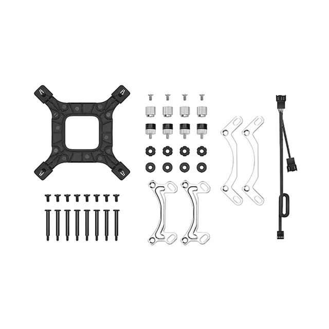 Refroidisseur Liquide CPU DeepCool LE520 Black ARGB 240mm