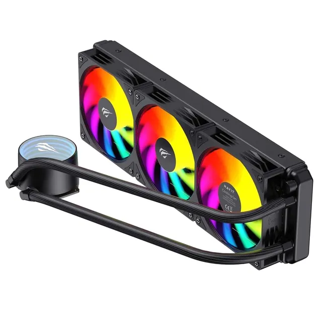 Havit F2002 360mm ARGB Black Watercooling Algérie