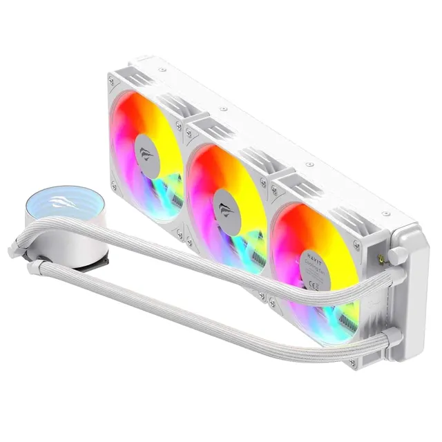 Havit F2002 360mm ARGB White Watercooling Algérie