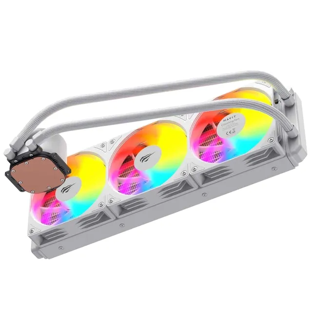 Havit F2002 360mm ARGB White Watercooling Algérie