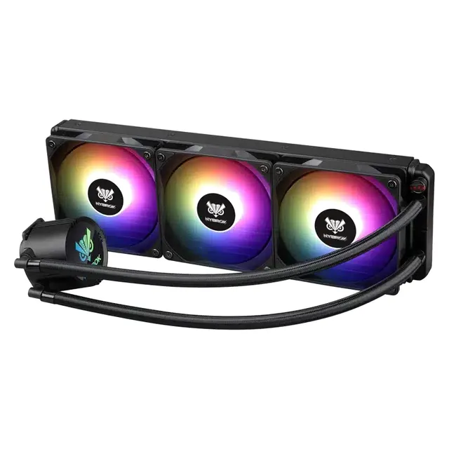 Refroidisseur Liquide CPU Hybrok HL360 B ARGB Black - 360mm