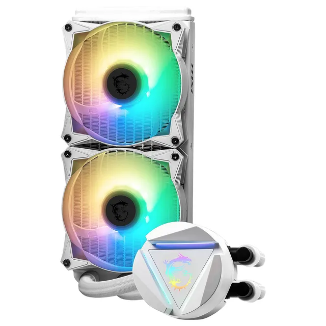 Refroidisseur Liquide CPU MSI MAG CORELIQUID 240R V2 White - 240mm