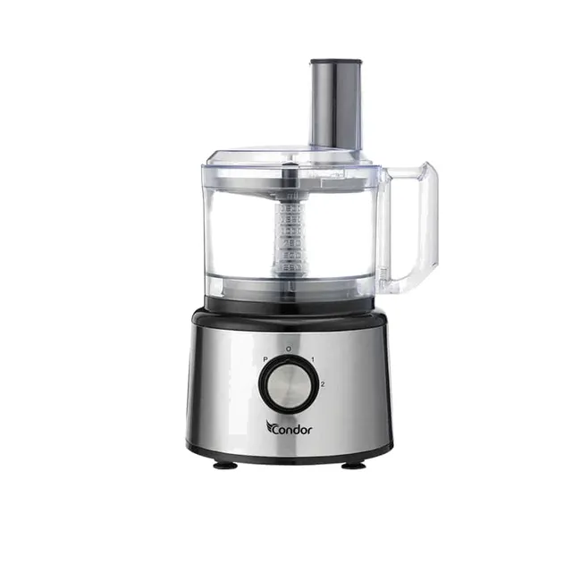 Robot de Cuisine Condor MasterMix Mono-fonction 7 en 1 750W - RC-MU1SN