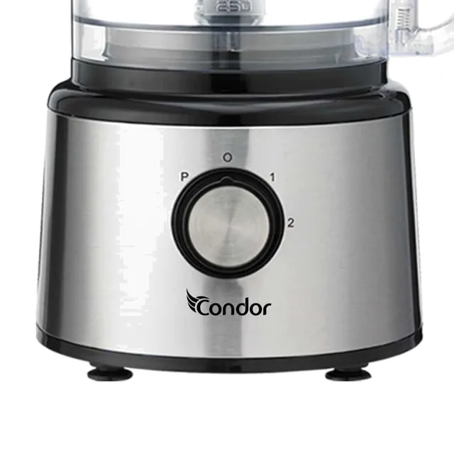 Robot de Cuisine Condor MasterMix Mono-fonction 7 en 1 750W - RC-MU1SN