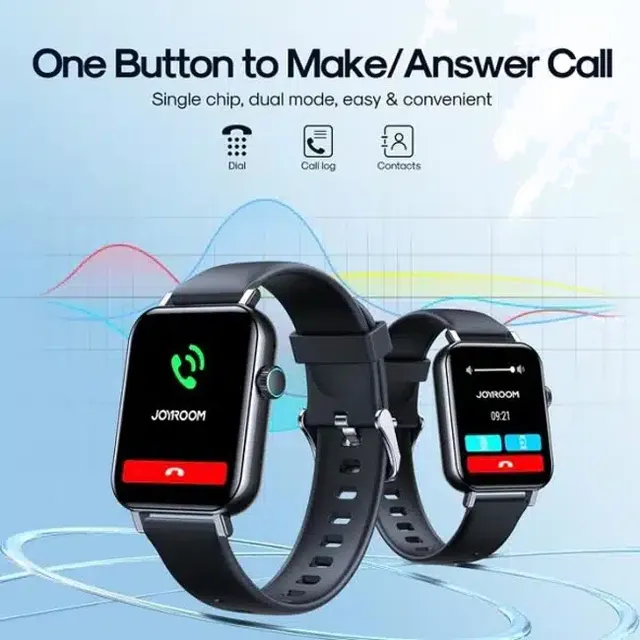 Smart Watch Joyroom FT5 Noir - Appels Bluetooth - 80 Sports