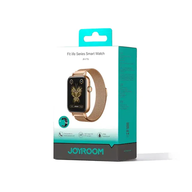 Smart Watch Joyroom FT5 Magnétique - Appels Bluetooth