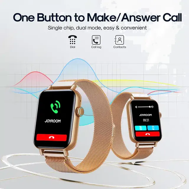 Smart Watch Joyroom FT5 Magnétique - Appels Bluetooth