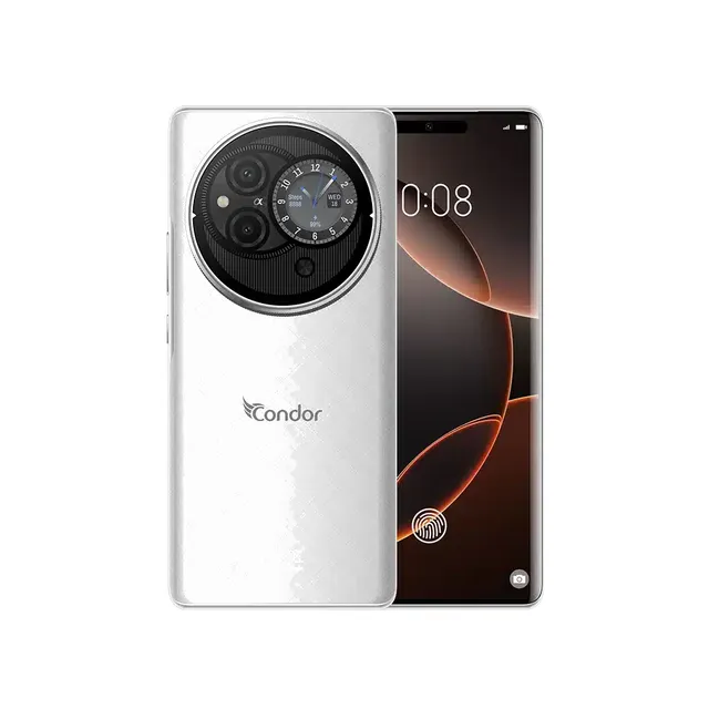 Smartphone Condor 80 Pro (SP674) 128 Go / 12 Go RAM - Blanc